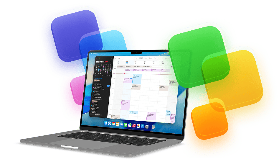 Fantastical on Desktop