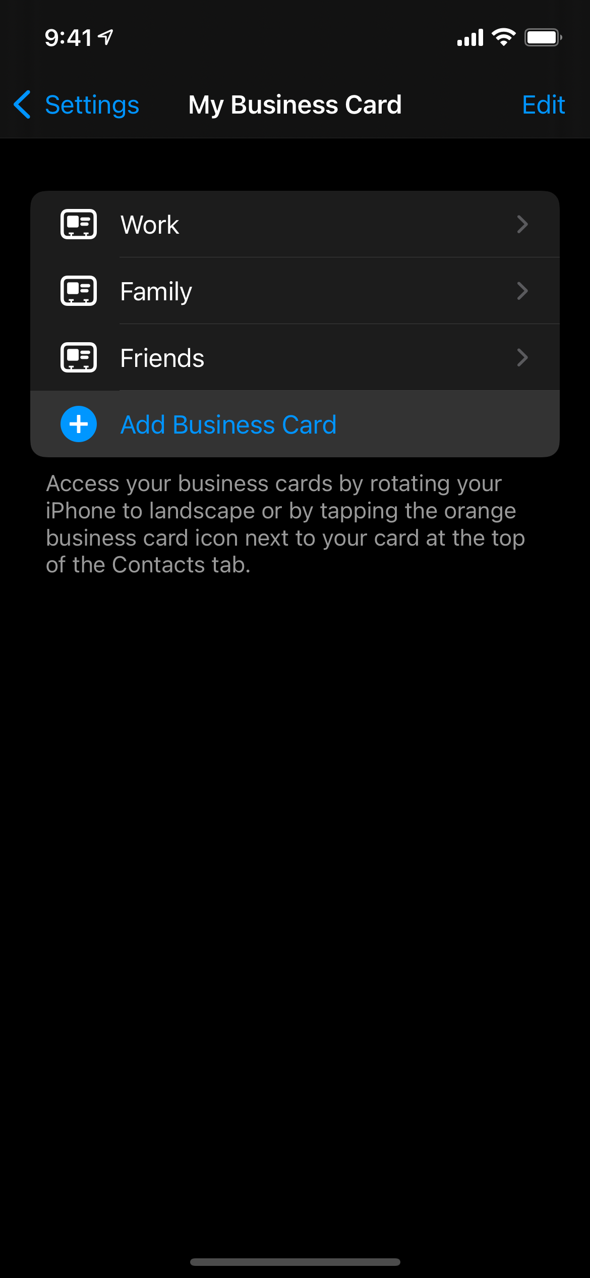 free for ios download Cardhop