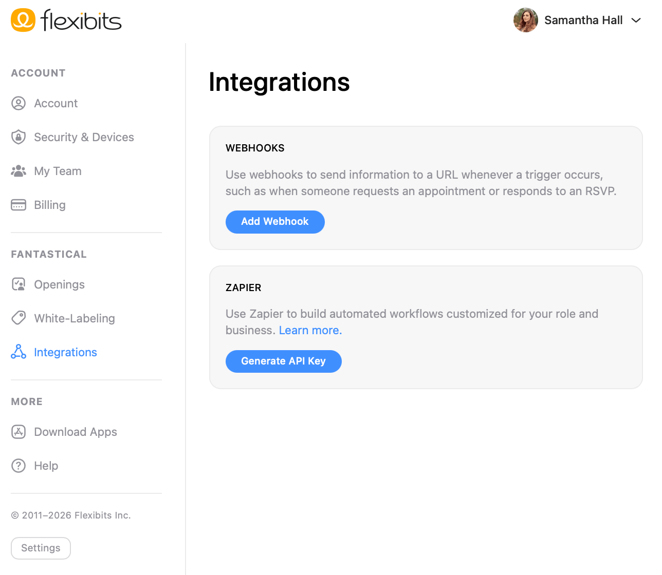 Webhook