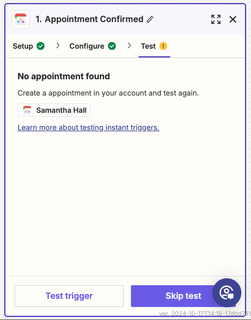 Zapier Create Zap