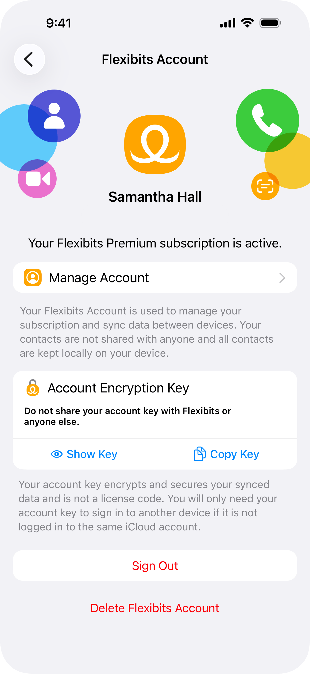 Cardhop iOS Key