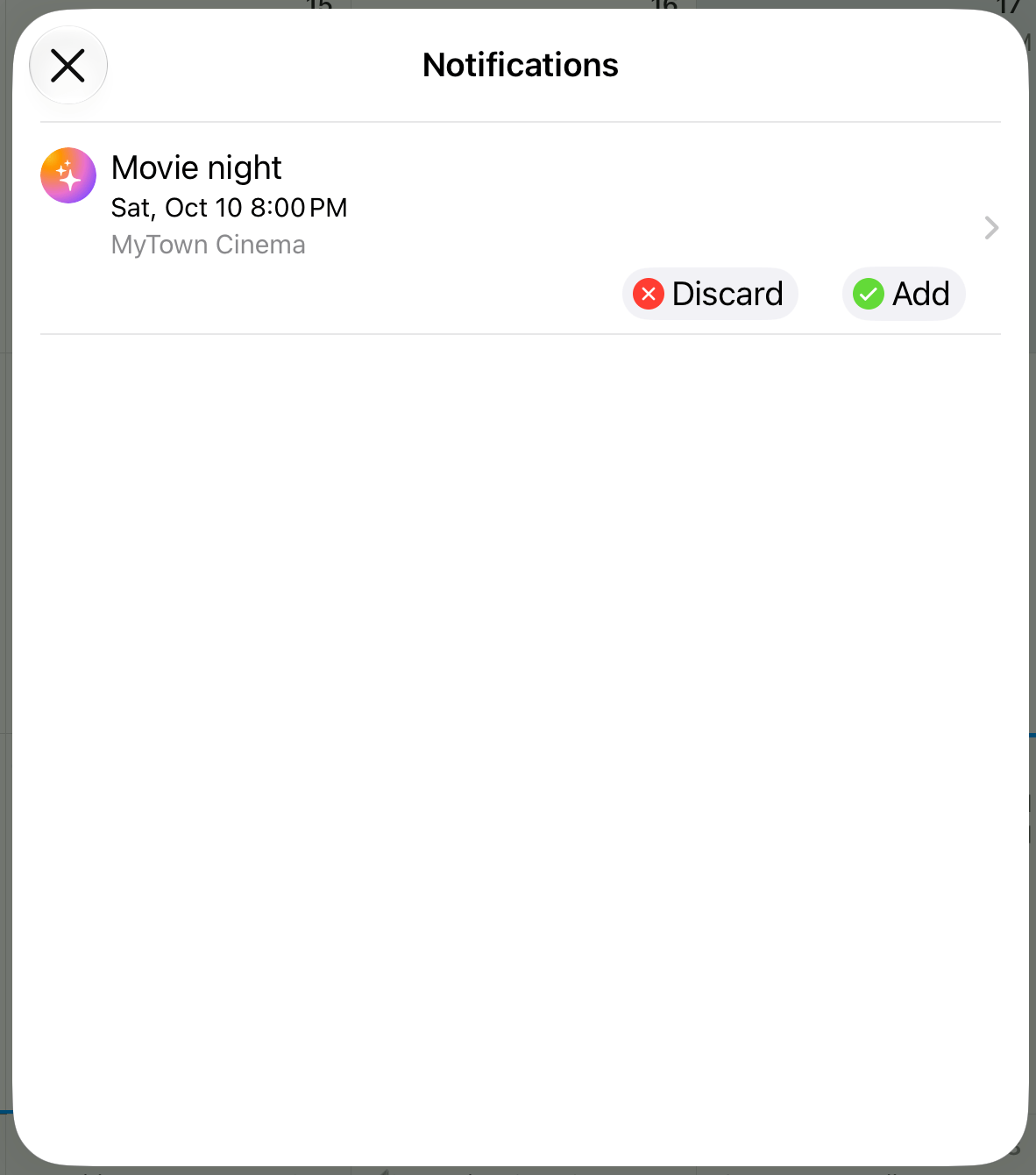 Forward email notification Googlebook