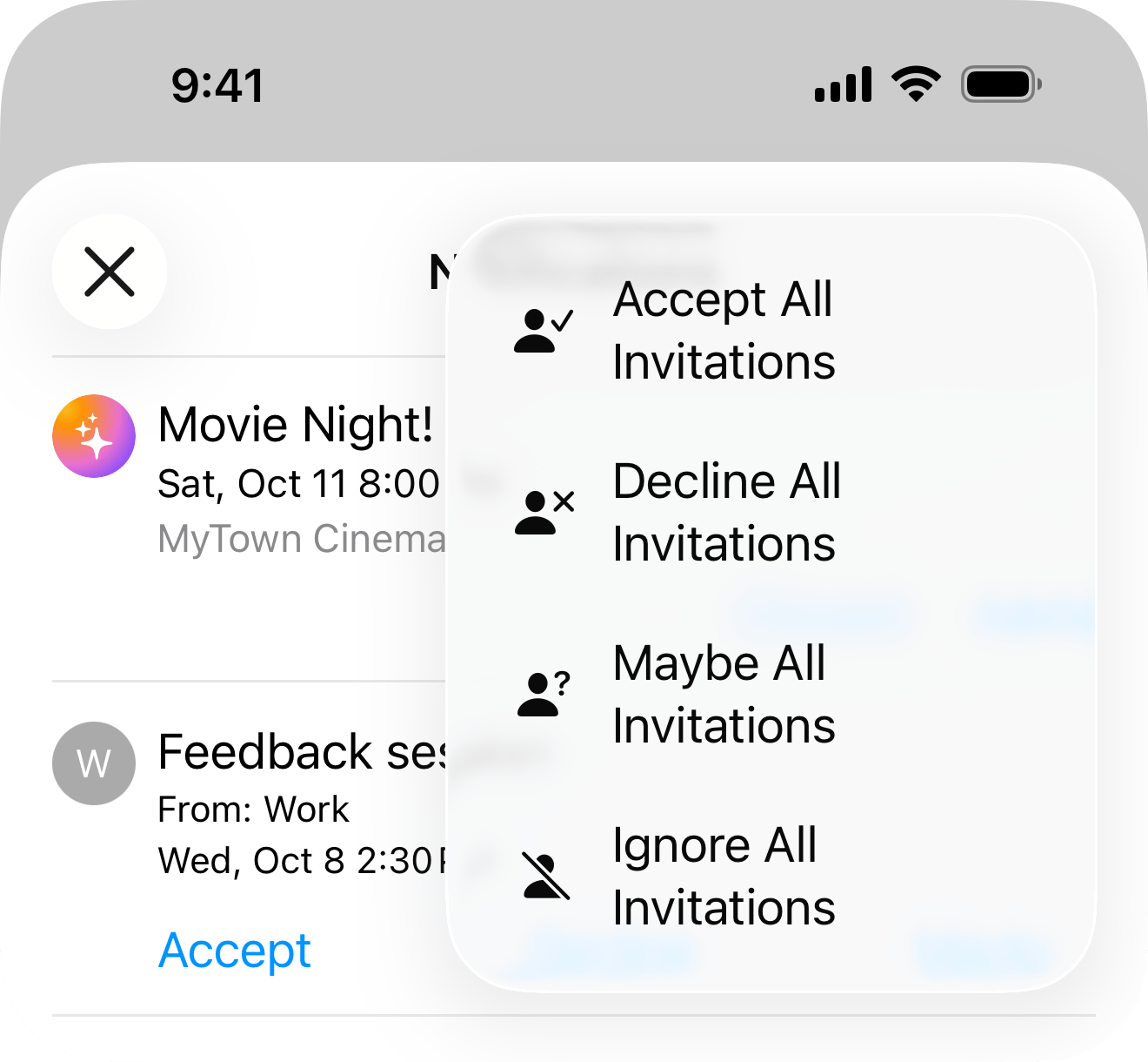 Dismiss multiple notifications