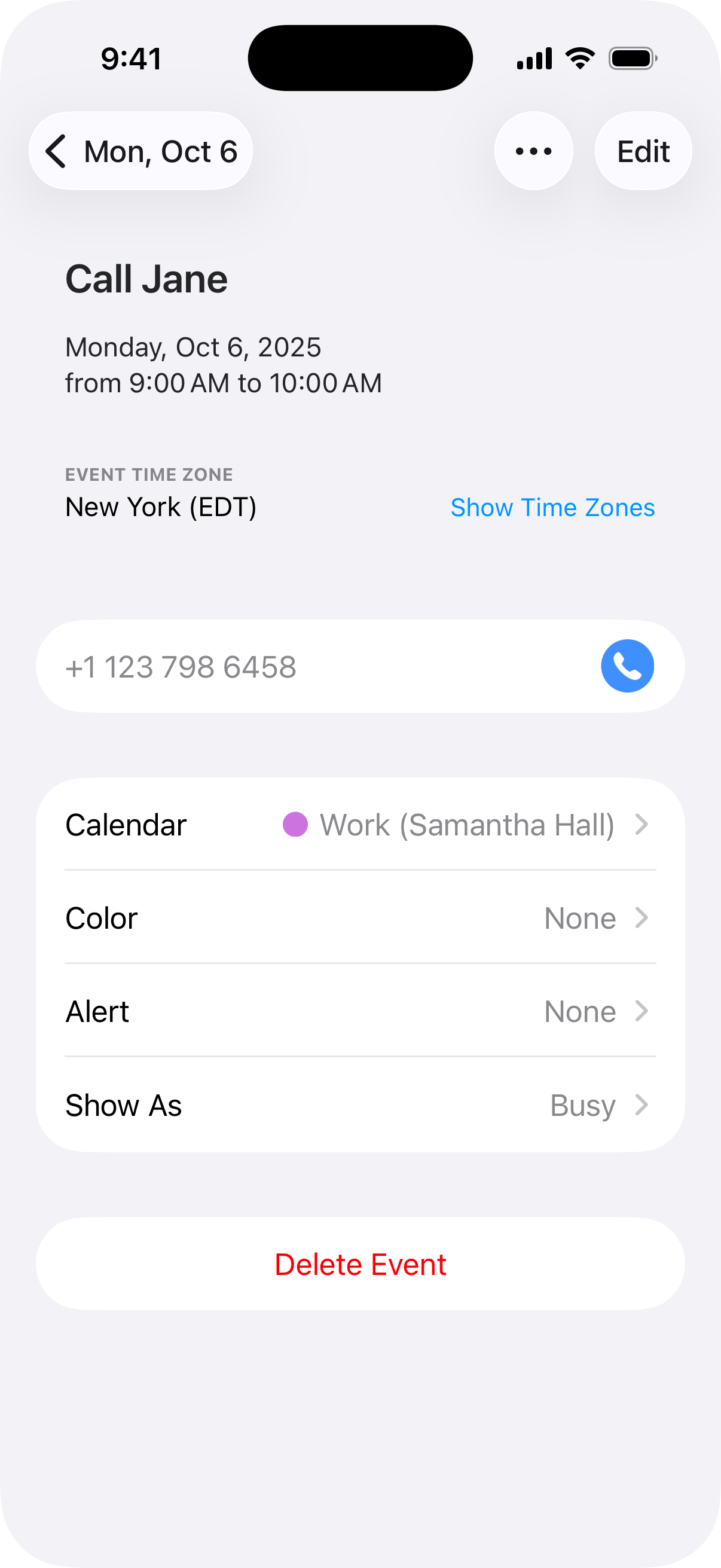 Adding phone numbers