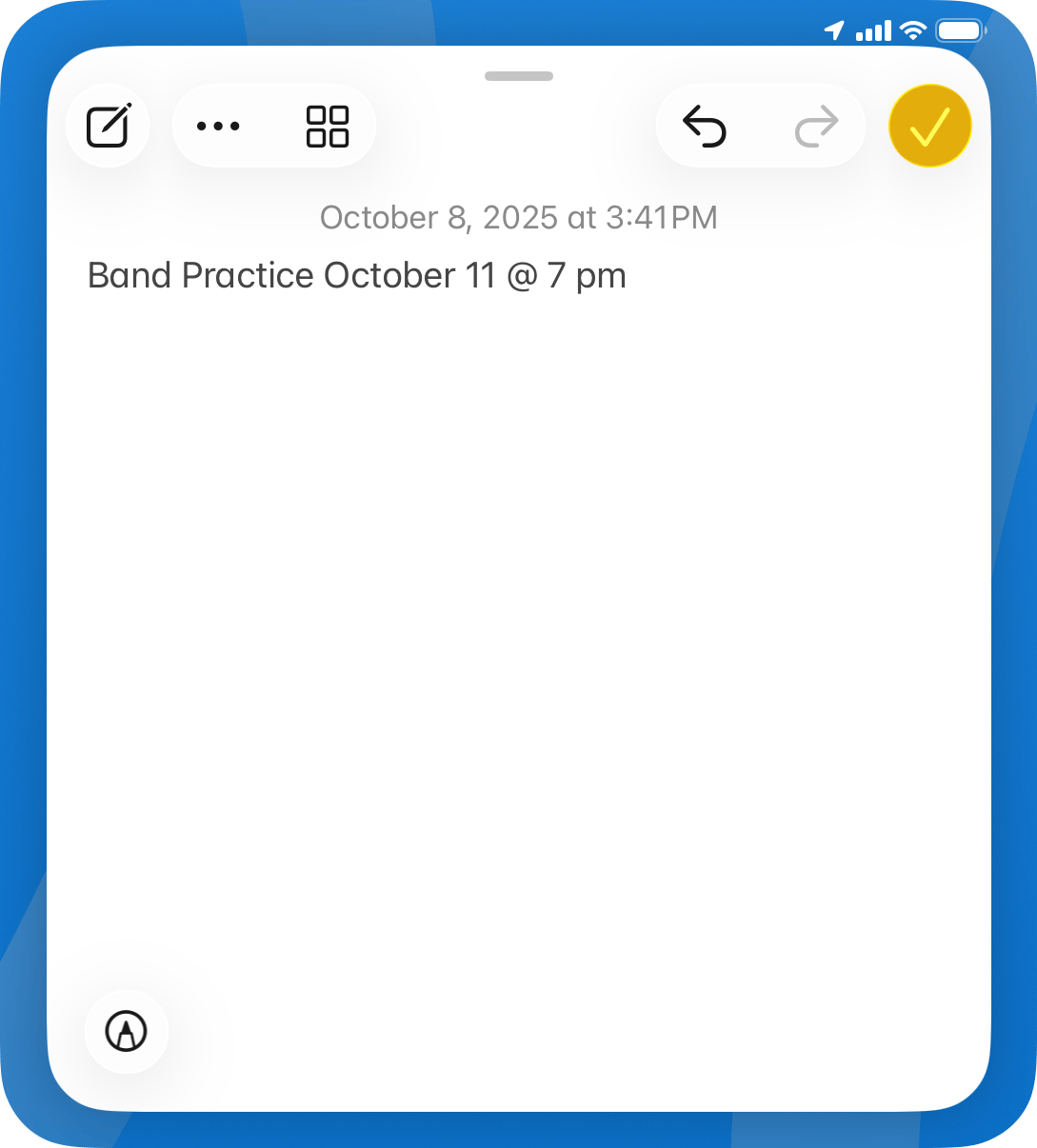 Quick Notes