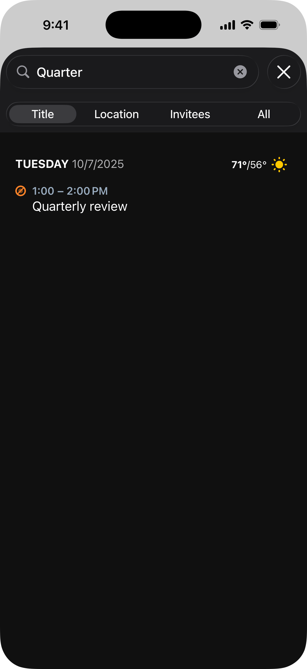 Edit button