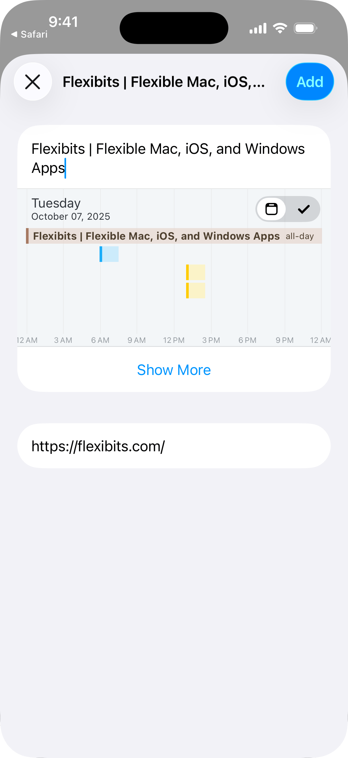 URL