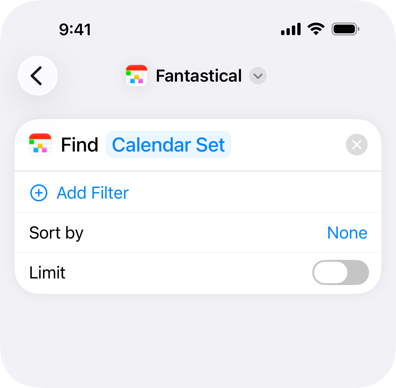 Create new event