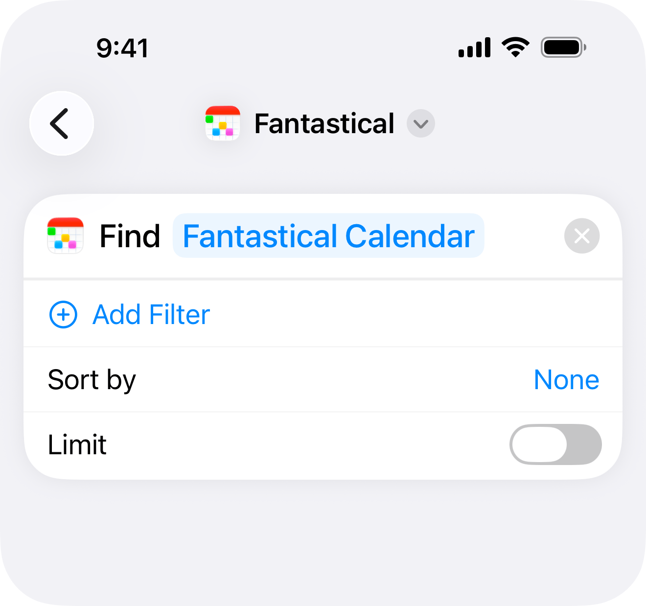 Create new event