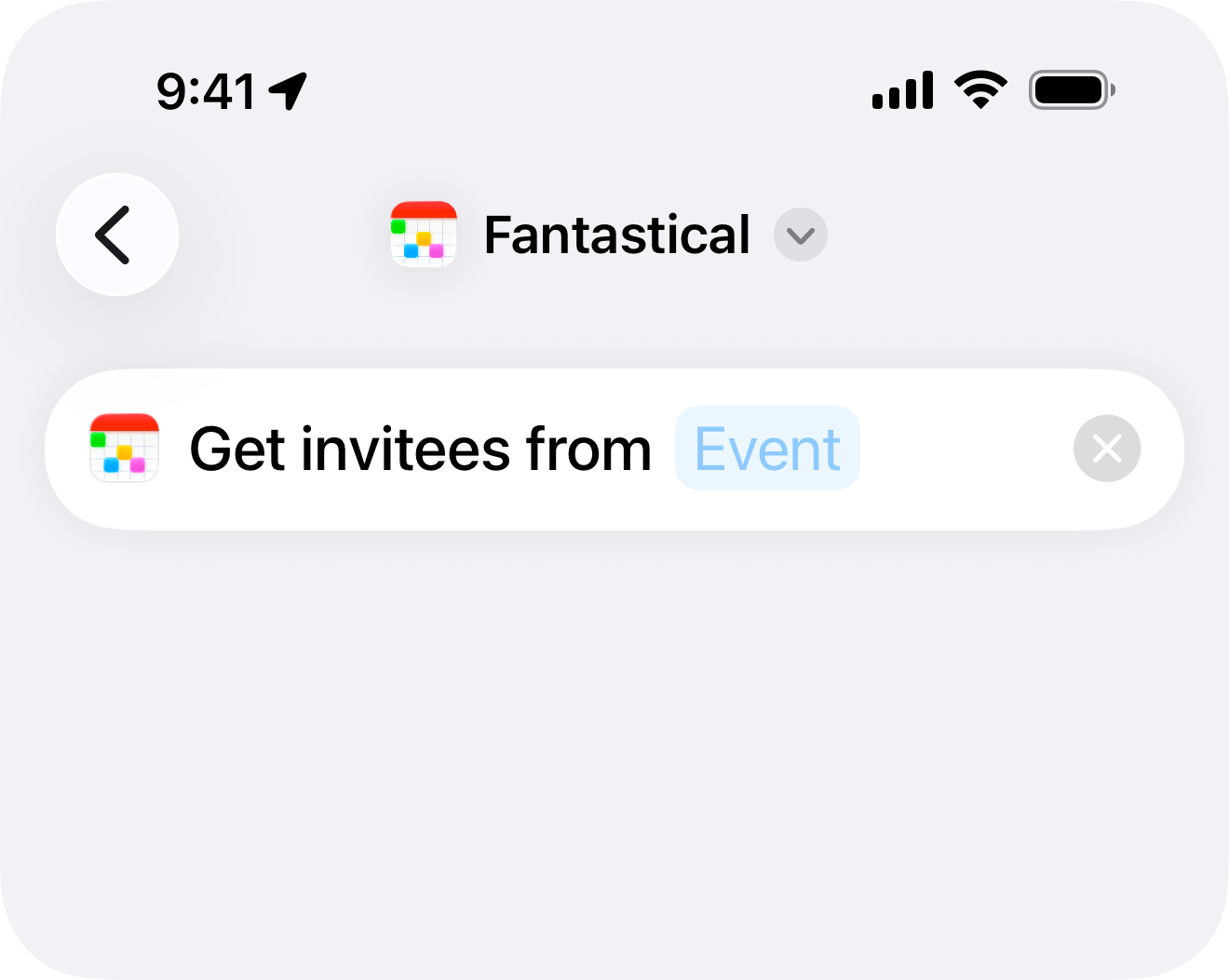 Get invitees