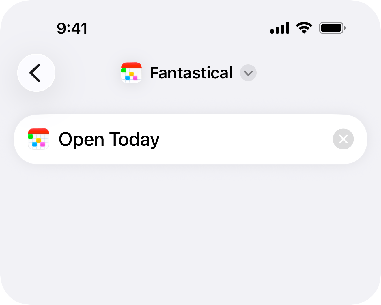 Open on date