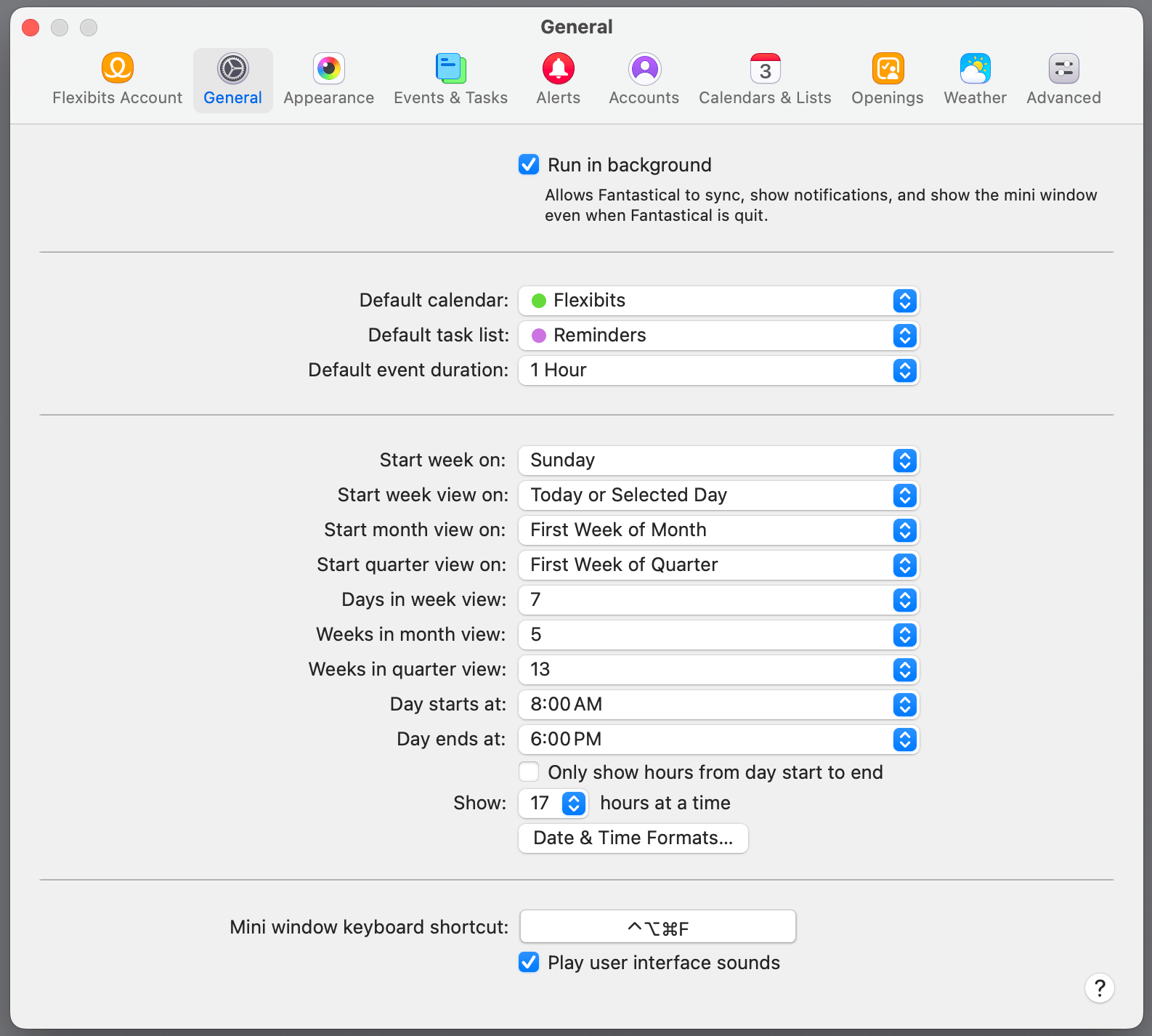 Customize your shortcut