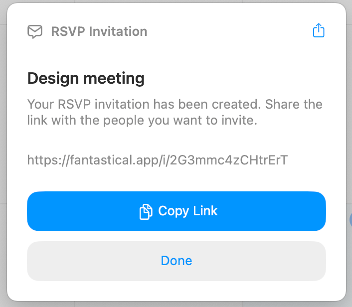 RSVP Invitation