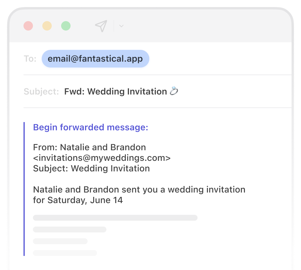 Personal email