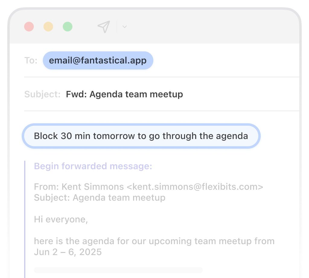 Respond email