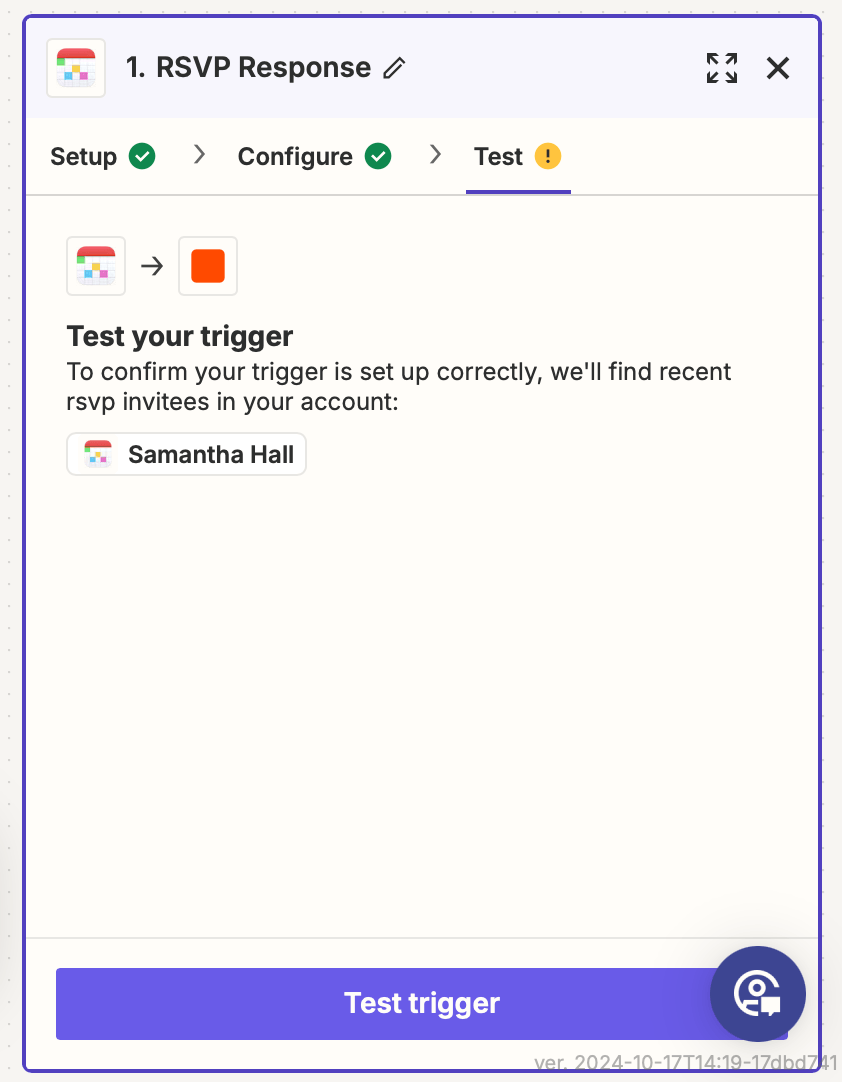 Zapier Create Zap