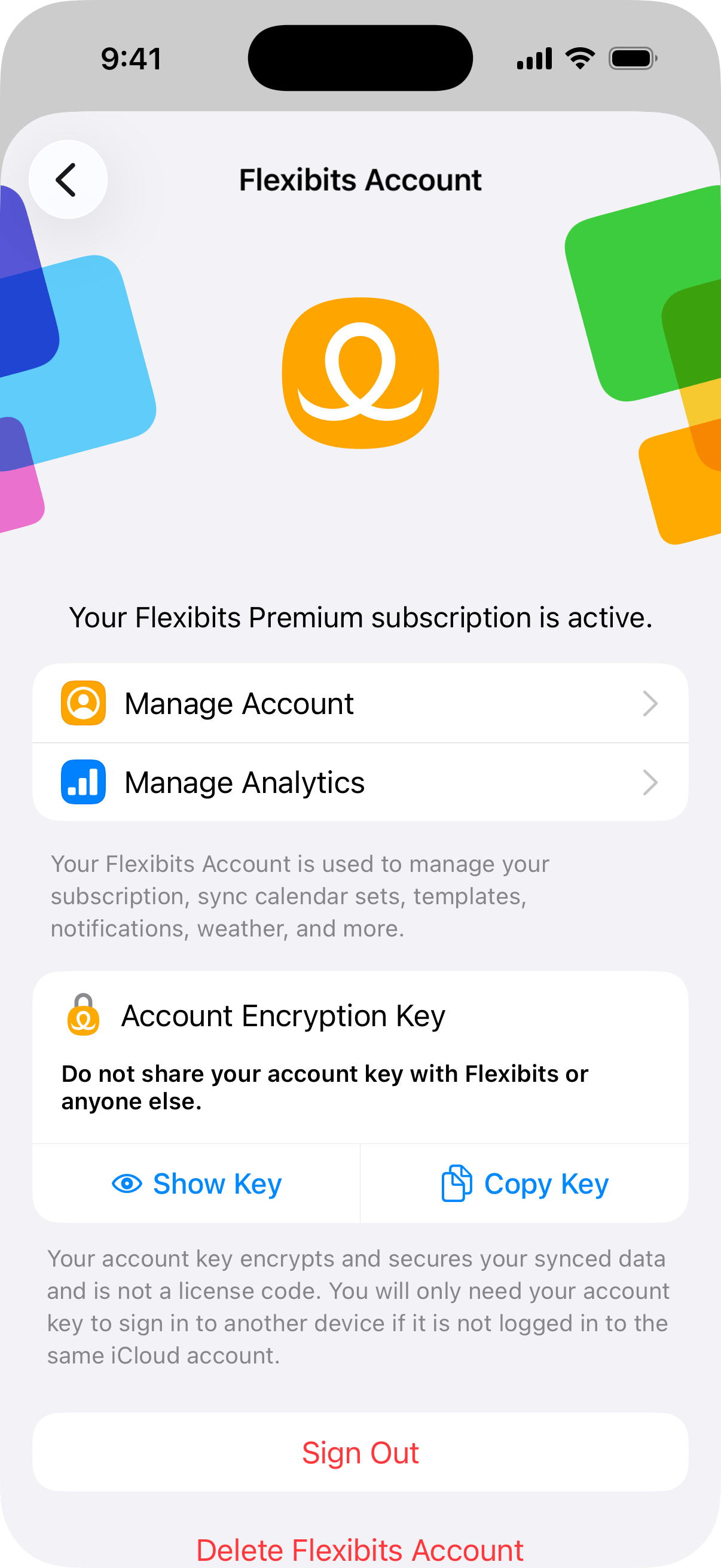 iOS Key