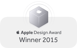 Apple Design Award Winner 2015