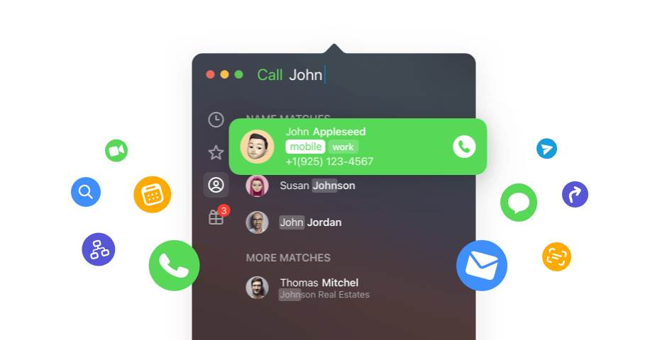 cardhop contact app