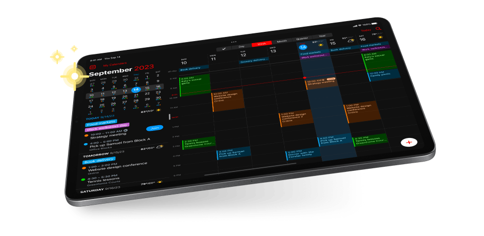 Fantastical 3.5, l'agenda digitale supporta macOS Monterey e funzioni per  il lavoro ibrido