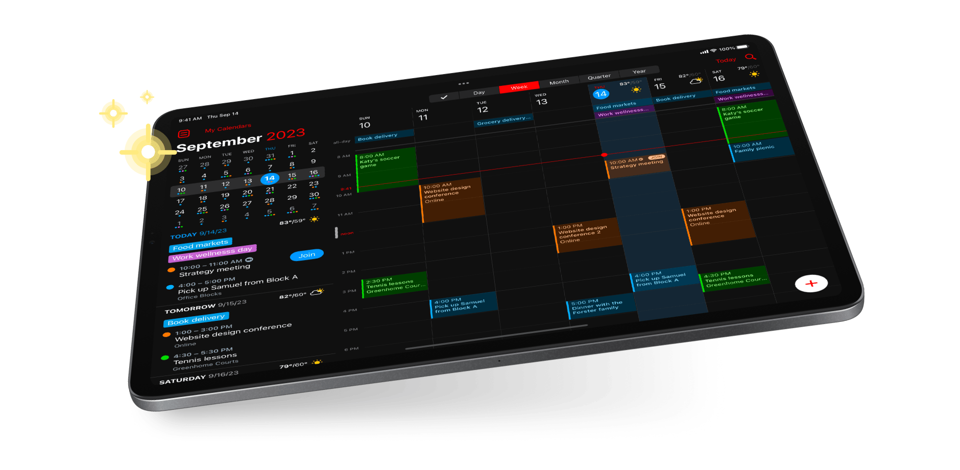 Flexibits fantastical the calendar and tasks app you won t be able